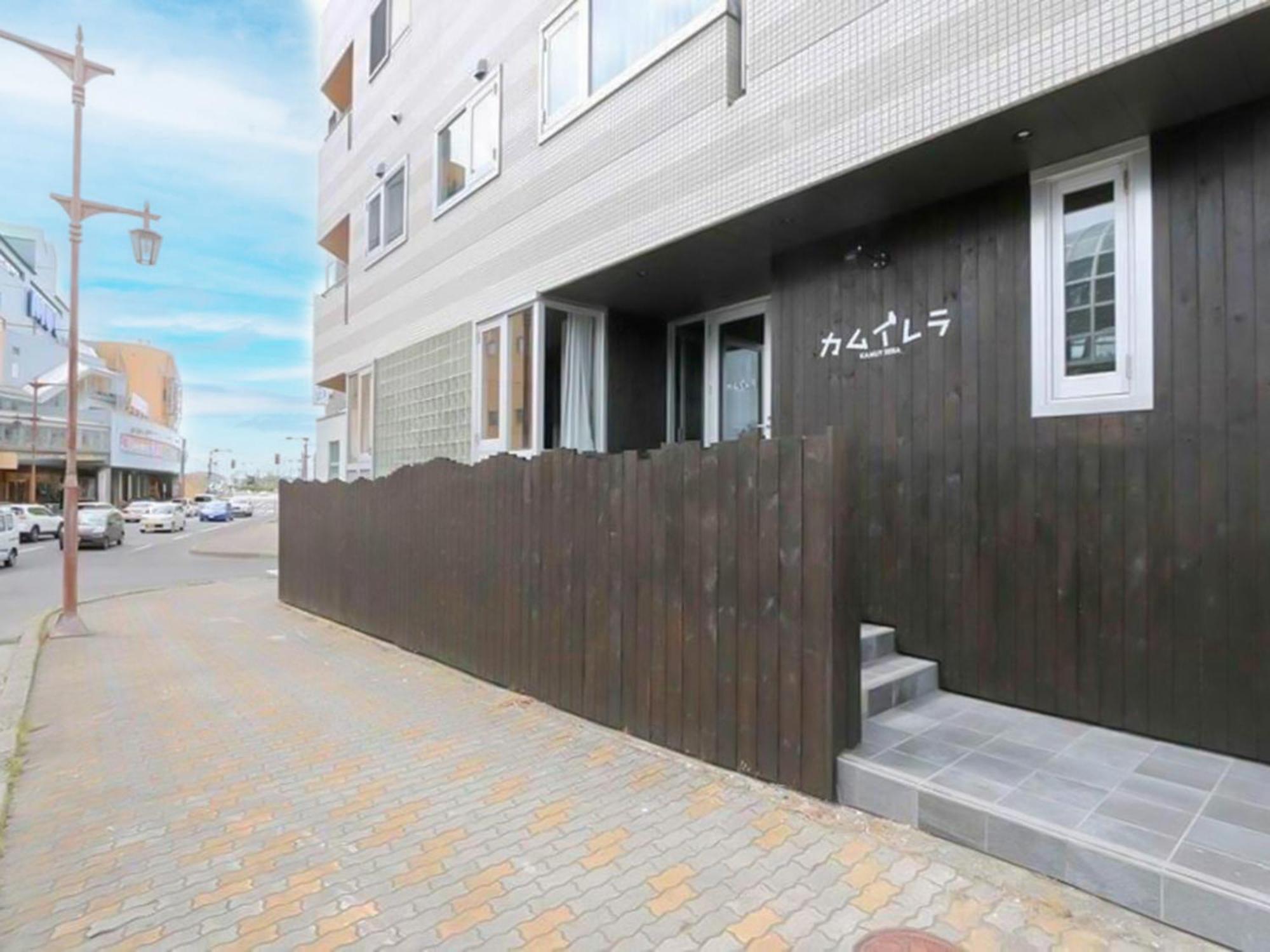 Kamuy Rera Hostel Kushiro Buitenkant foto